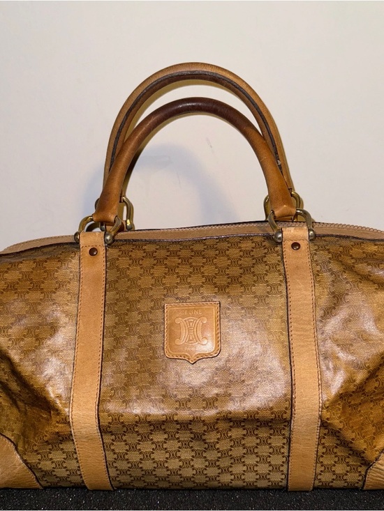 Celine Handbags - ✨💎Celine💎✨ Monogram Travel Boston Bag!